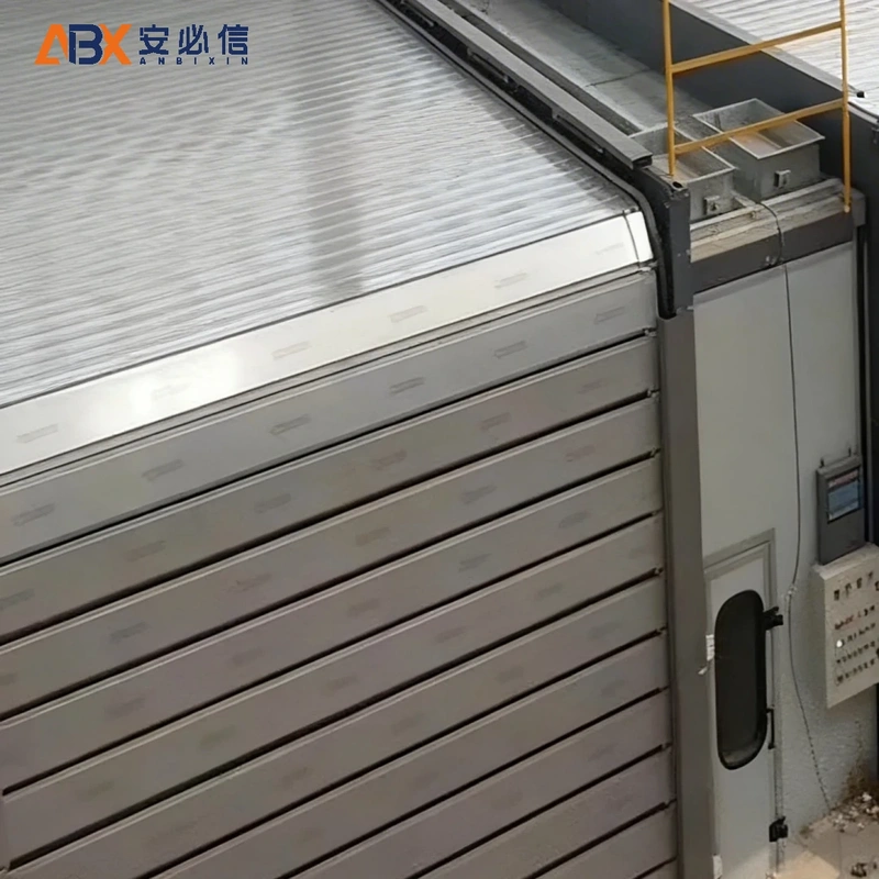 秦皇岛市螺旋式快速门